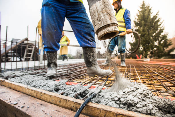 Concrete Walkway Installation in AR